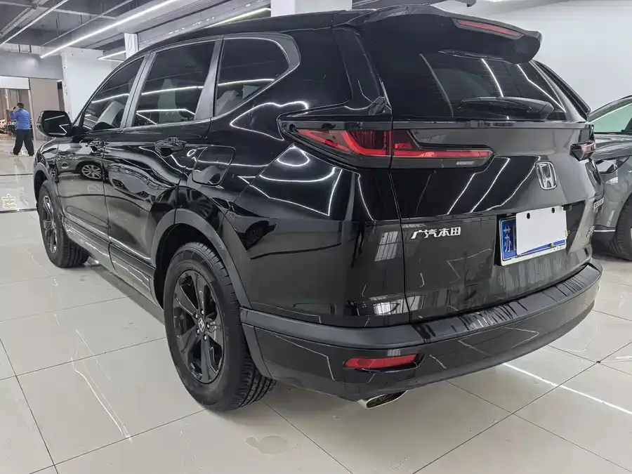 Honda Breeze Haoying 2021 240TURBO CVT 2WD Elite Edition 2022 — миниатюра 4
