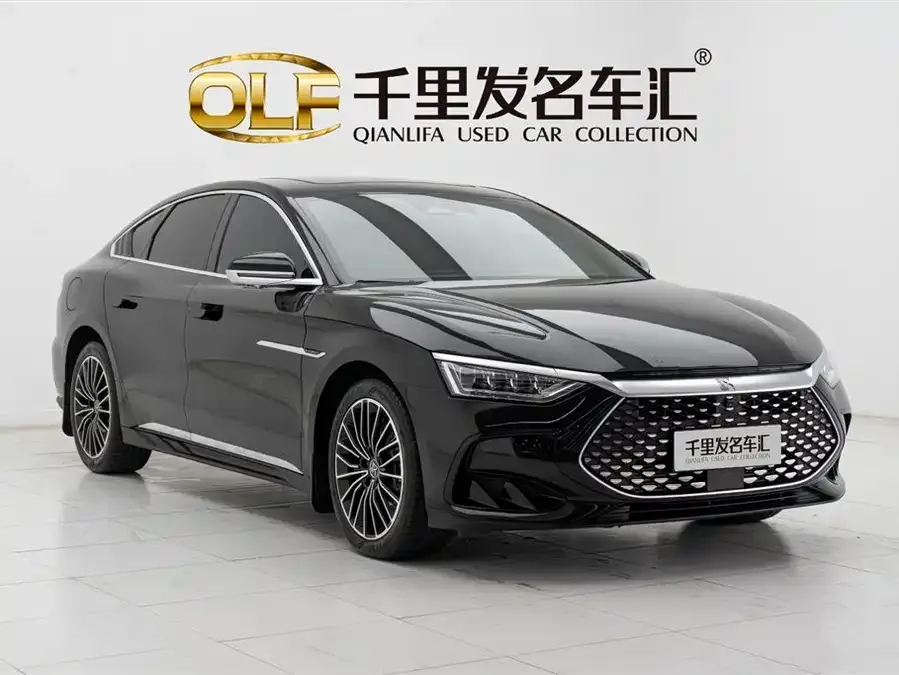 BYD Second-hand Han 2024 DM-i Honor Edition 121KM Premium Edition 2024 — миниатюра 3