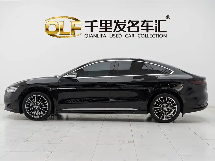 BYD Second-hand Han 2024 DM-i Honor Edition 121KM Premium Edition 2024 — миниатюра 4