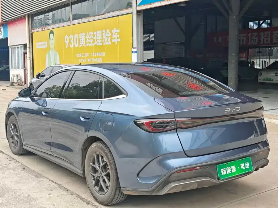 BYD Seal 06 Seal 06 2024 DM-i 80KM Premium 2024 — миниатюра 2
