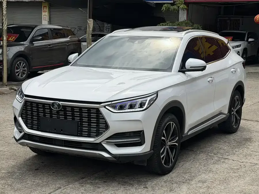 BYD Song PLUS Song PLUS 2020 1.5T Automatic Premium Edition 2022 — фото 1, купить с доставкой в Москву