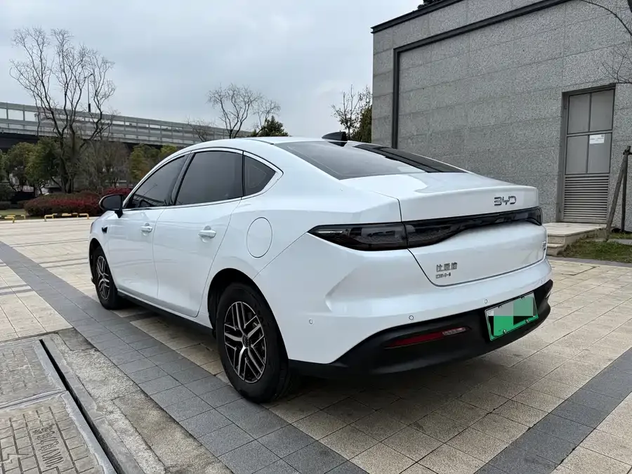 BYD seal 05 DM-i Seal 05 DM-i 2025 DM-i Intelligent Driving Edition 120KM Flagship Model 2025 — миниатюра 5