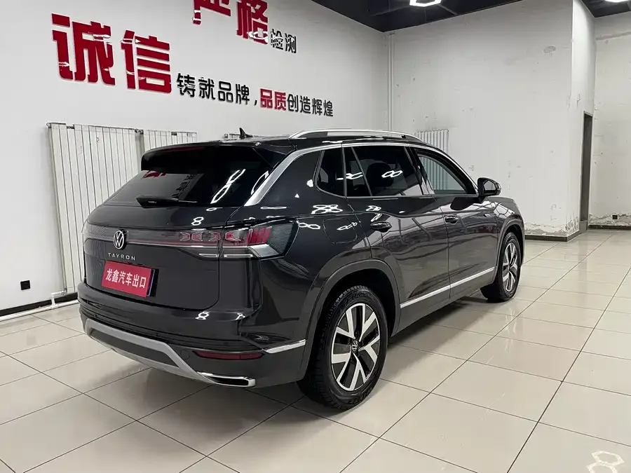 Volkswagen Tayron Tanyue 2023 280TSI 2WD Luxury Plus Advanced Edition 2023 — миниатюра 2