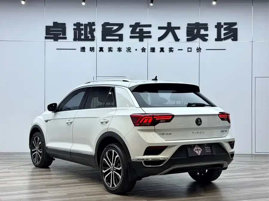 Volkswagen T-ROC T-ROC 2021 280TSI DSG two-wheel drive comfortable and connected 30th anniversary commemorative edition 2022 — миниатюра 2