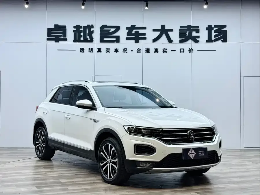 Volkswagen T-ROC T-ROC 2021 280TSI DSG two-wheel drive comfortable and connected 30th anniversary commemorative edition 2022 — миниатюра 3