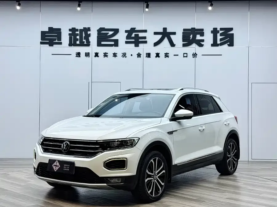 Volkswagen T-ROC T-ROC 2021 280TSI DSG two-wheel drive comfortable and connected 30th anniversary commemorative edition 2022 — фото 1, купить с доставкой в Москву