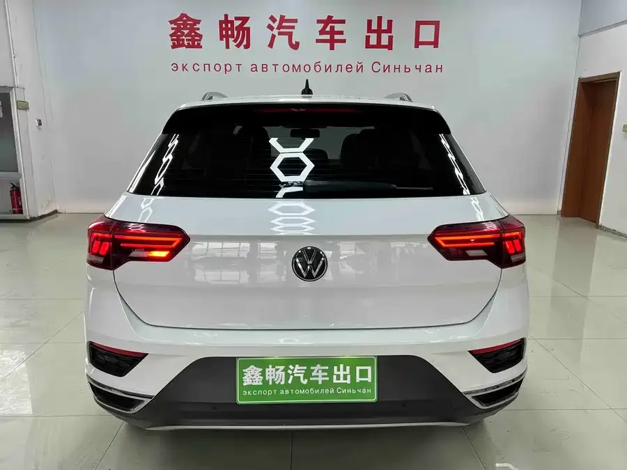 Volkswagen T-ROC T-ROC 2022 280TSI DSG 2WD Comfort PLUS 2022 — миниатюра 2