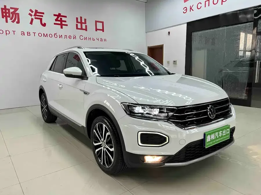 Volkswagen T-ROC T-ROC 2022 280TSI DSG 2WD Comfort PLUS 2022 — миниатюра 3