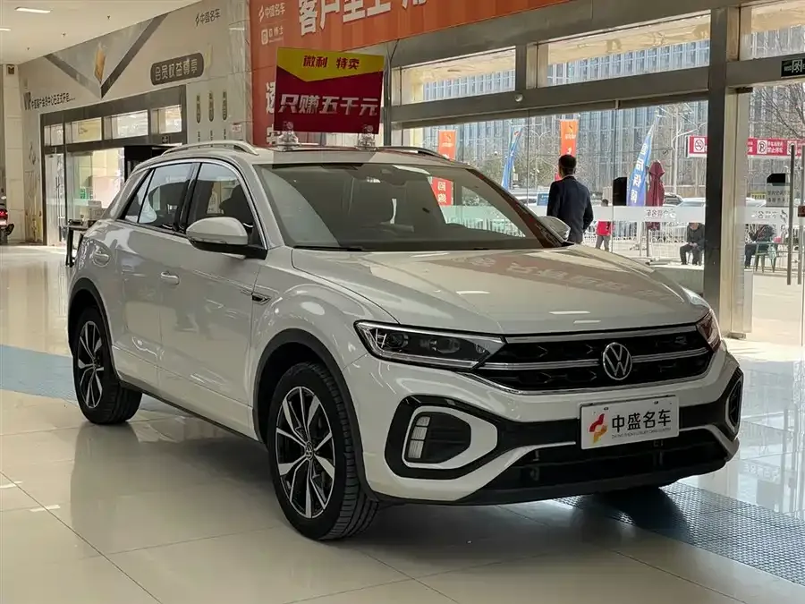 Volkswagen T-ROC T-ROC 2024 300TSI DSG 2WD Chenguang Edition 2024 — миниатюра 3