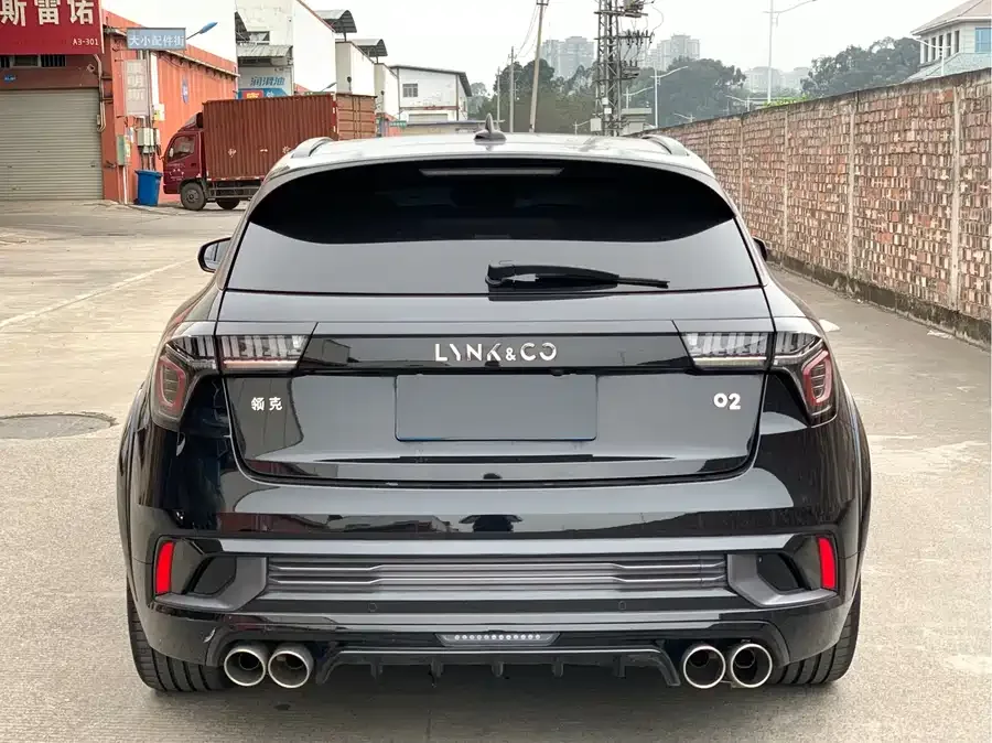 Lynk & Co 02 Hatchback Lynk & Co 02 Hatchback 2022 2.0TD Pro 2023 — миниатюра 2