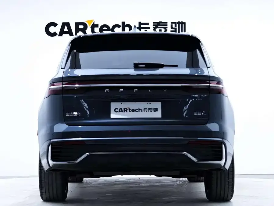 Geely Monjaro Xingyue L 2021 2.0TD DCT EVO 2WD Smart Edition 2022 — миниатюра 2