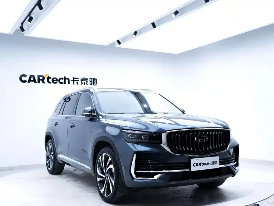 Geely Monjaro Xingyue L 2021 2.0TD DCT EVO 2WD Smart Edition 2022 — миниатюра 4