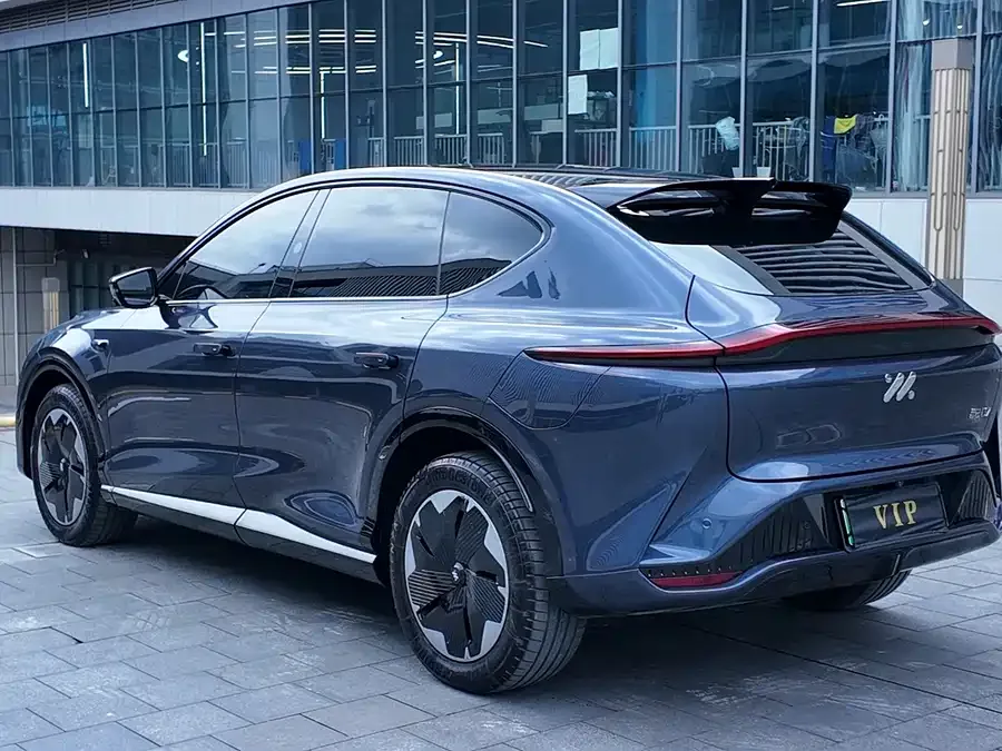 IM Motors LS7 Zhiji LS7 2023 90kWh Elite rear-wheel drive version 2023 — фото 1, купить с доставкой в Москву