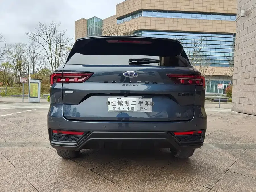 Ford Lingrui 2023 EcoBoost 170 Platinum Edition 2024 — миниатюра 3