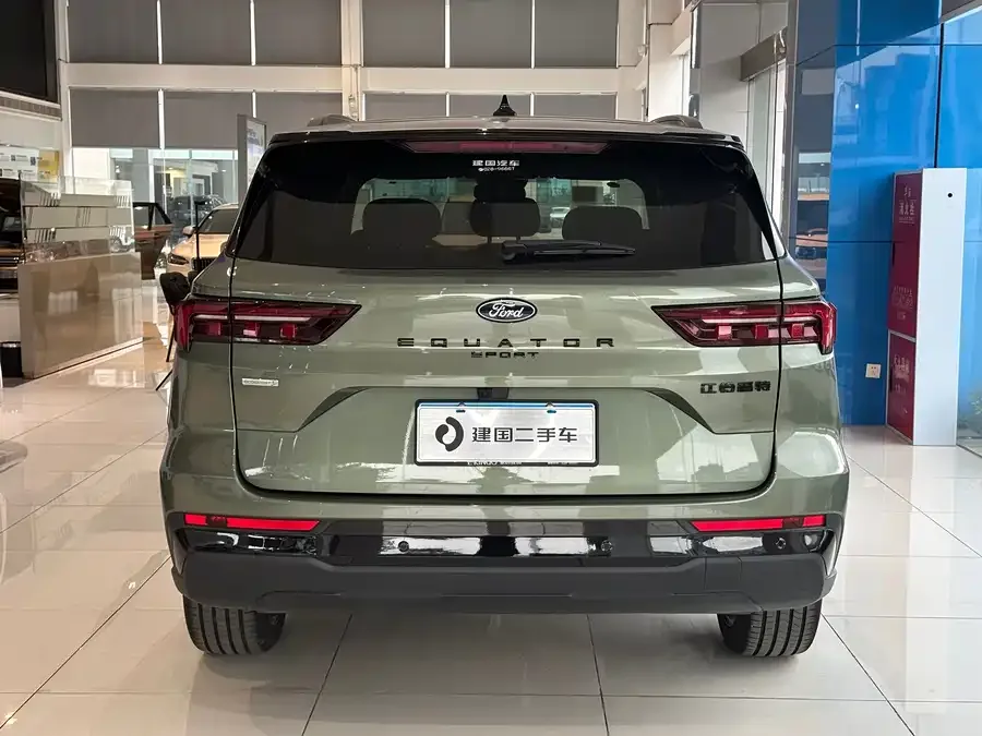 Ford Lingrui 2025 EcoBoost 170 Premium Plus 2024 — миниатюра 5