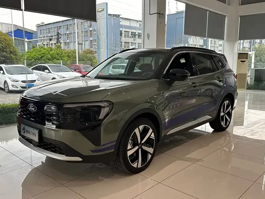 Ford Lingrui 2025 EcoBoost 170 Premium Plus 2024 — фото 1, купить с доставкой в Москву