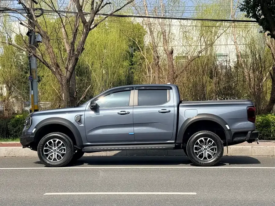 Ford Ranger Ranger 2023 4WD Automatic Gasoline 2024 — миниатюра 3