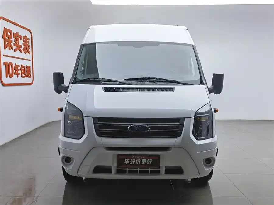 Ford New Generation Transit The new generation Ford Transit 2019 model 2.2T multi-functional extended wheelbase 3-seater with a central roof, meets China VI emission standards. 2022 — миниатюра 3