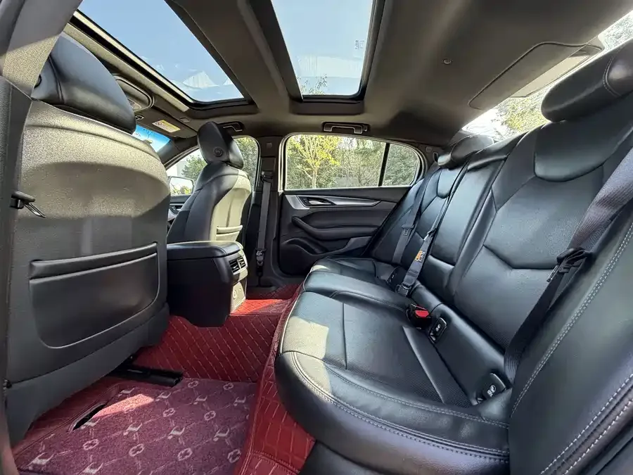 Cadillac CT5 2023 28T Luxury Edition (Standard Edition) 2023 — миниатюра 2