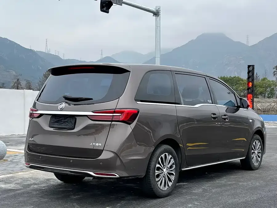 Buick GL8 2023 Land Business Class 652T Luxury Edition 2024 — миниатюра 2