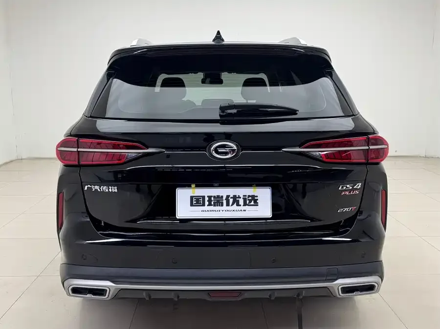 GAC Trumpchi GS4 PLUS Trumpchi GS4 PLUS 2021 270T Automatic Galaxy Edition 2022 — миниатюра 2