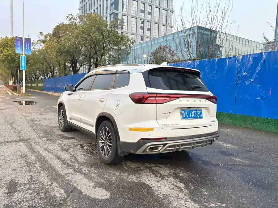 Chery Tiggo 8 PRO Tiggo 8 PRO 2024 Champion Edition 290T 2WD Shining Edition 5 Seaters 2023 — миниатюра 3