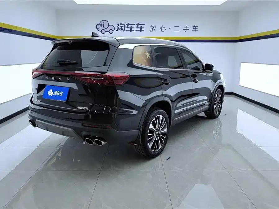 Chery Tiggo 8 PRO Tiggo 8 PRO 2024 Champion Edition 390T 2WD Peak Edition 7 seats 2024 — миниатюра 3
