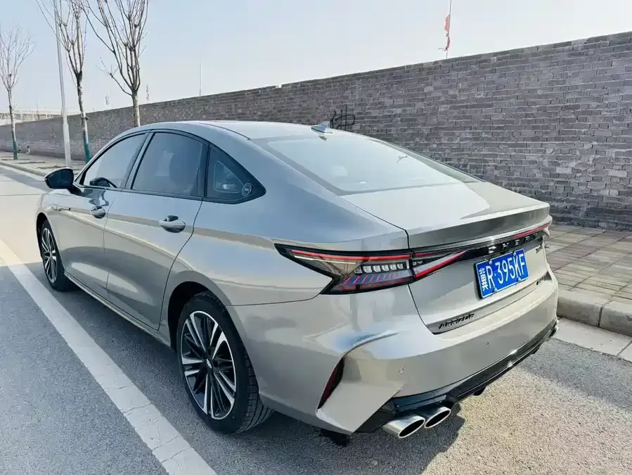 Chery Arrizo 8 Arrizo 8 2024 High Energy Edition 2.0T DCT 2024 — миниатюра 3