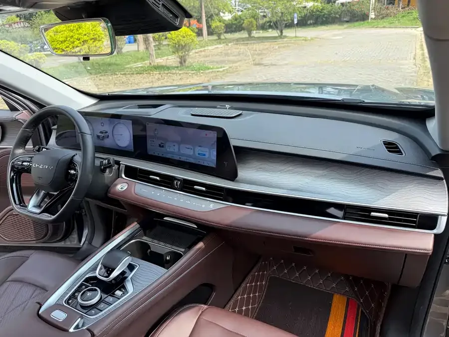 Chery Tiggo 8 PRO Tiggo 8 PRO 2024 Champion Edition 290T Two-wheel drive peak version 7 seats 2024 — миниатюра 5
