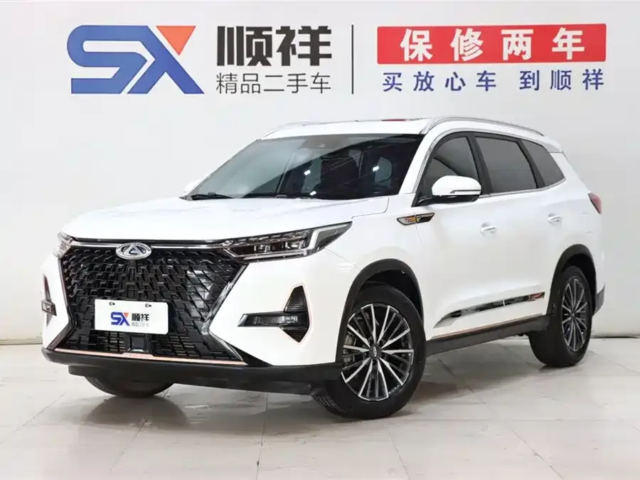 Chery Tiggo 8 PRO Tiggo 8 PRO 2022 290T 2WD Haohan Edition 5 Seaters 2023 — фото 1, купить с доставкой в Москву