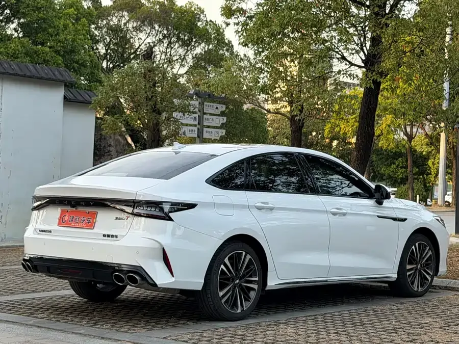 Chery Arrizo 8 Arrizo 8 2025 2.0T DCT 2025 — миниатюра 2