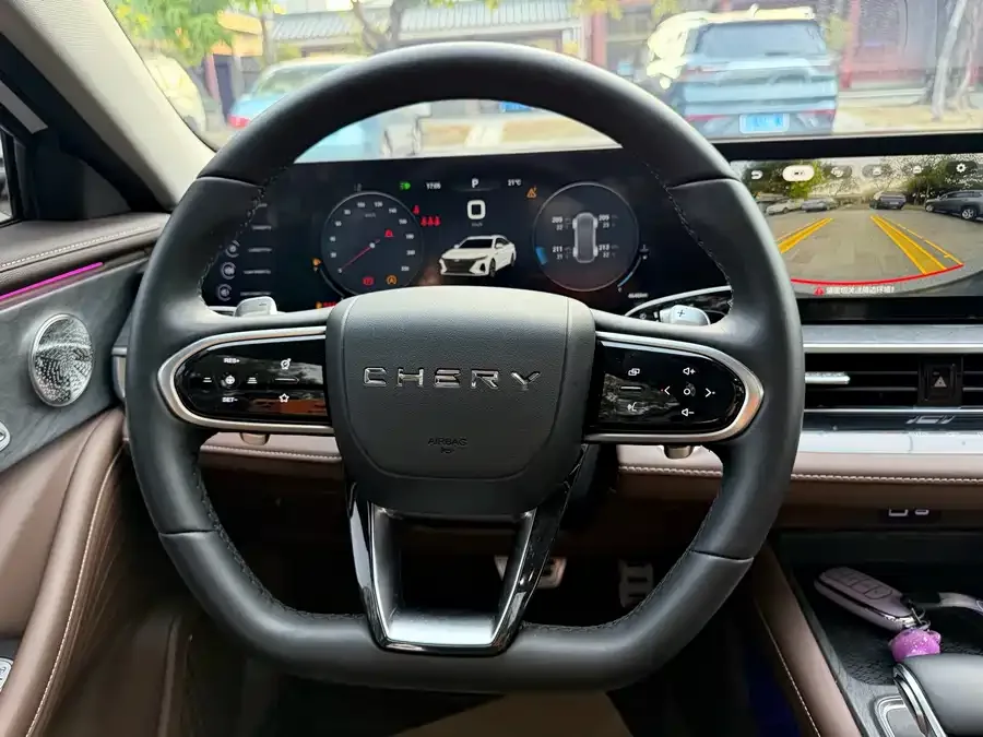 Chery Arrizo 8 Arrizo 8 2025 2.0T DCT 2025 — миниатюра 5