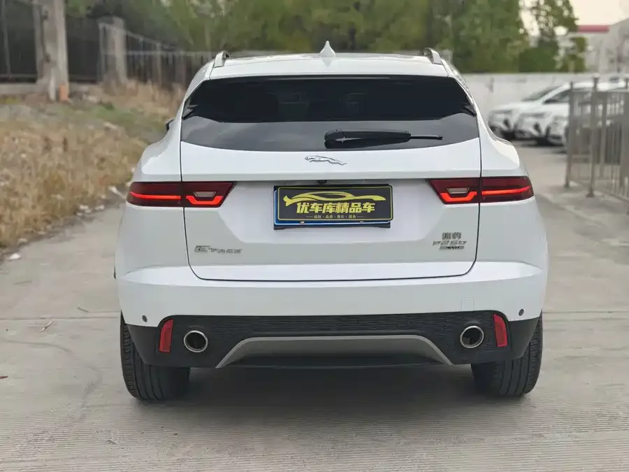 Jaguar E-Pace 2018 P250 SE National VI 2022 — миниатюра 2