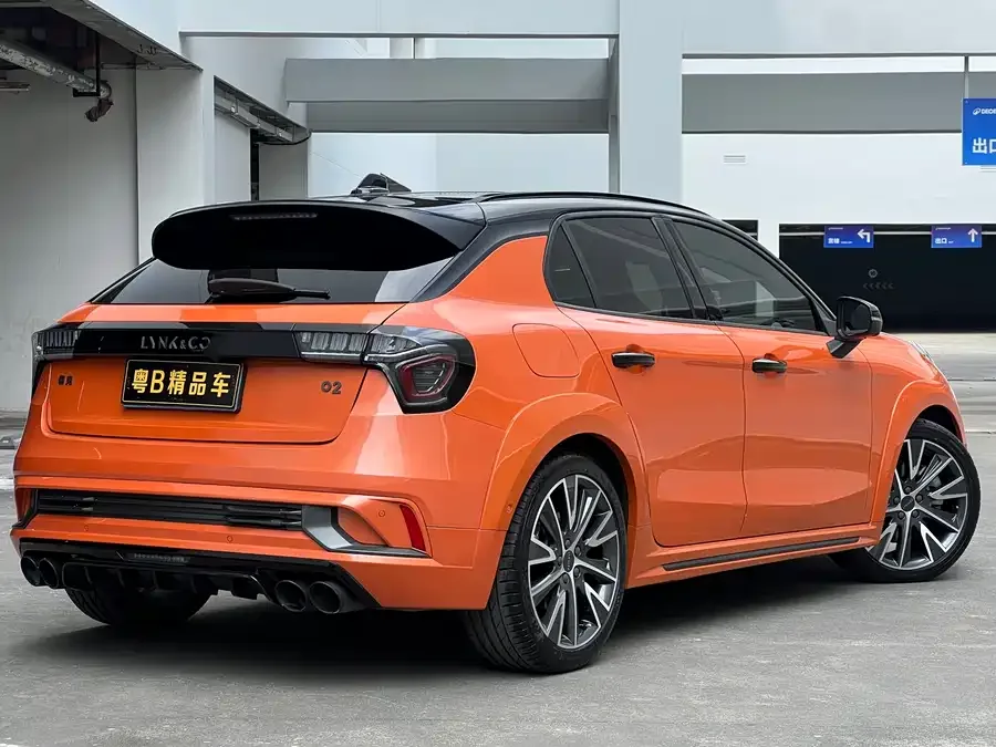 Lynk & Co 02 Hatchback Lynk & Co 02 Hatchback 2021 2.0TD Halo 2022 — миниатюра 2