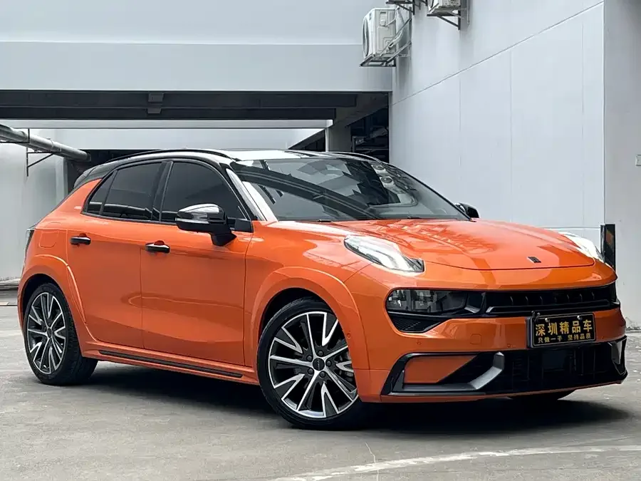 Lynk & Co 02 Hatchback Lynk & Co 02 Hatchback 2021 2.0TD Halo 2022 — миниатюра 3