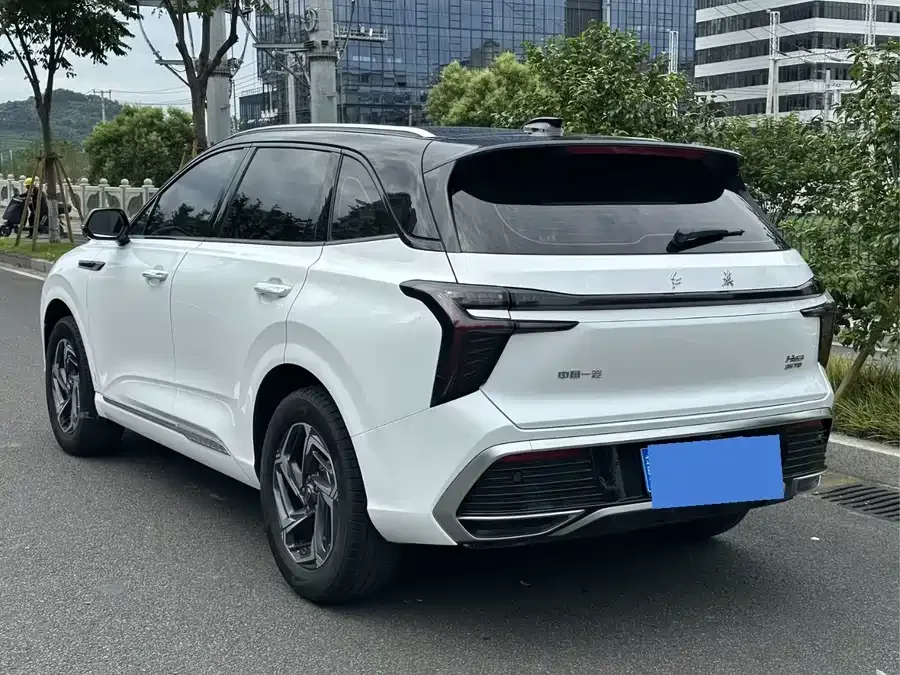 Hongqi HS3 Hongqi HS3 2023 1.5T 2WD Shanwei Edition 2023 — миниатюра 2