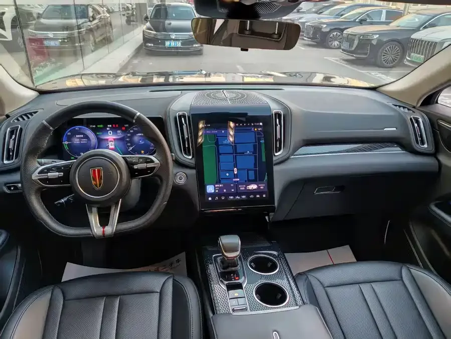 Hongqi HS3 PHEV Hongqi HS3 PHEV 2024 115km Jinwei Edition 2024 — миниатюра 2