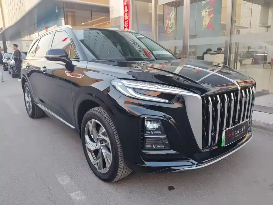 Hongqi HS3 PHEV Hongqi HS3 PHEV 2024 115km Jinwei Edition 2024 — миниатюра 3