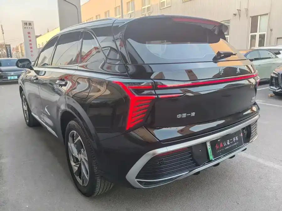 Hongqi HS3 PHEV Hongqi HS3 PHEV 2024 115km Jinwei Edition 2024 — миниатюра 5