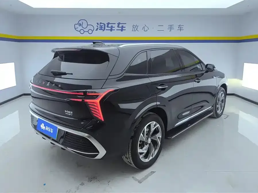 Hongqi HS3 PHEV Hongqi HS3 PHEV 2024 115km Jinwei Edition 2025 — миниатюра 3