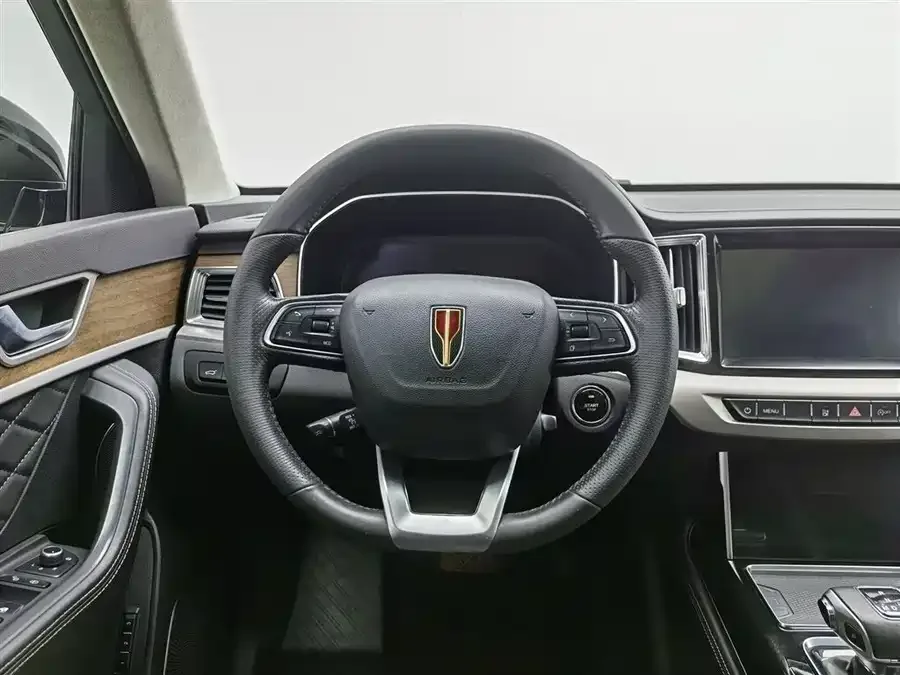 Hongqi HS7 Hongqi HS7 2022 2.0T DCT 2WD Zhilian Qichang Edition 5-seater 2022 — миниатюра 5
