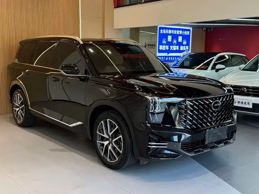 GAC Trumpchi GS8 Trumpchi GS8 2025 Pilot Series 2.0TGDI 2WD Luxury Edition 5 Seaters 2024 — миниатюра 3