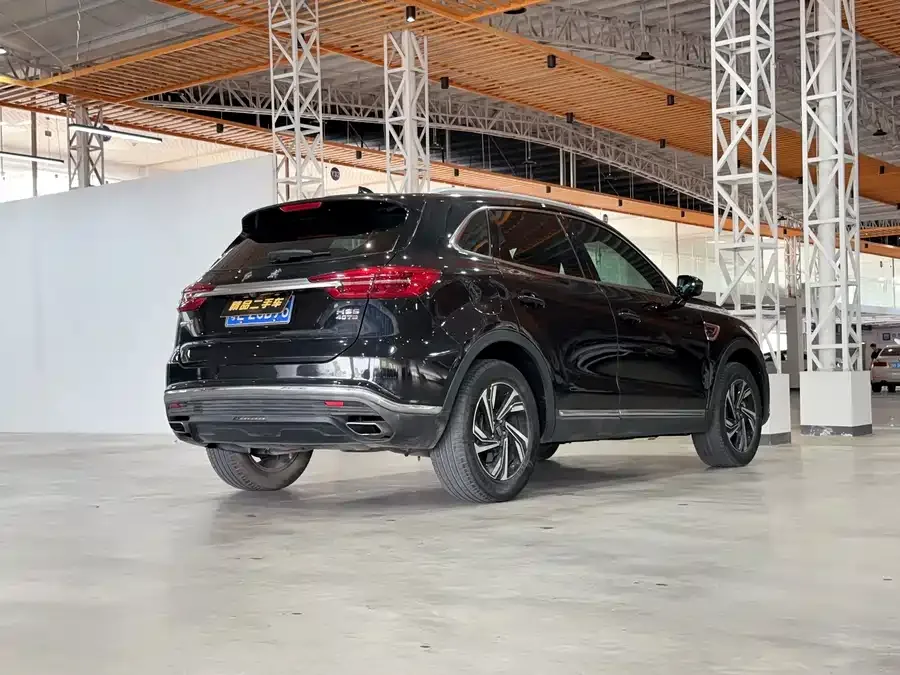 Hongqi HS5 Hongqi HS5 2022 facelift 2.0T Zhilian Qixiang Edition 2022 — миниатюра 2