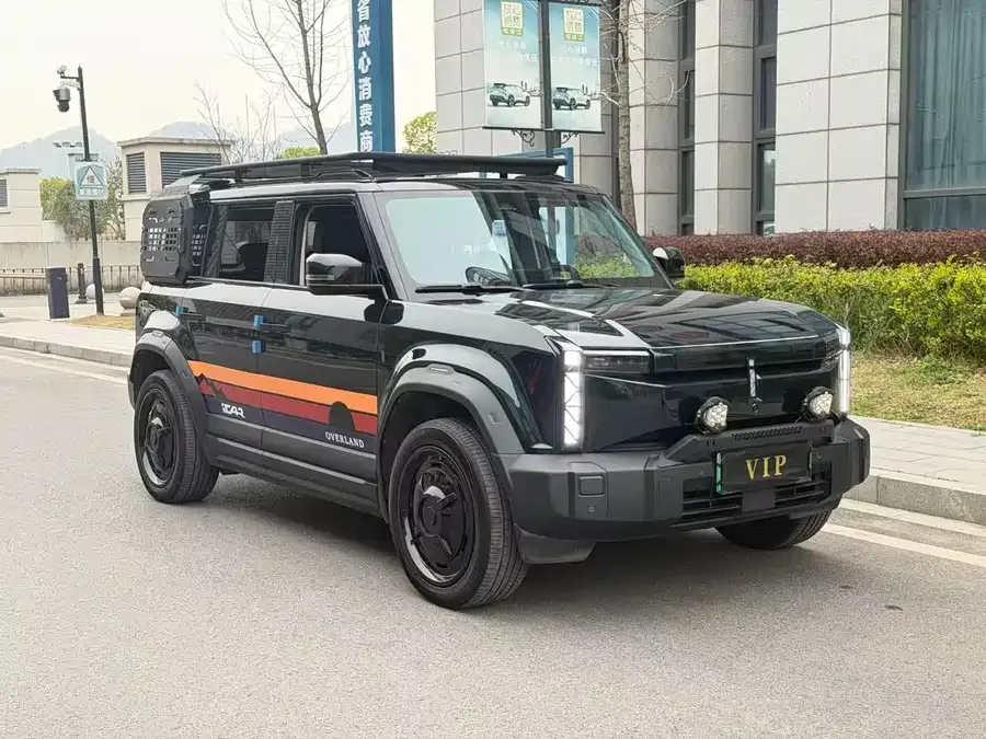 iCAR 03 iCAR 03 2024 501km 4WD long range advanced version 2024 — миниатюра 3