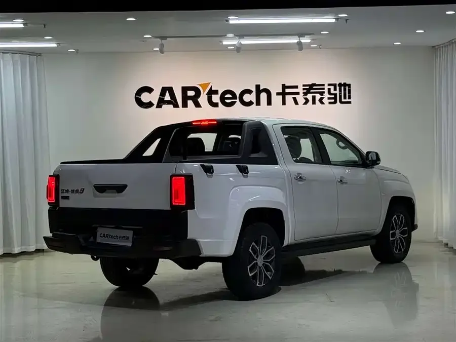 Jiangling Domain Tiger 9 Territory Tiger 9 2022 2.0T Automatic Gasoline 4WD Comfort Edition 2022 — миниатюра 2