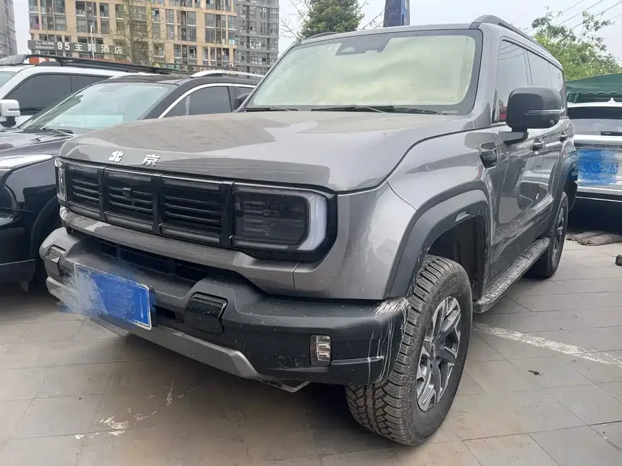 BAIC BJ40 Beijing BJ40 2026 2.0D Diesel Version 2025 — фото 1, купить с доставкой в Москву