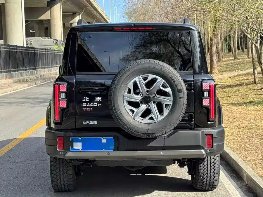 BAIC BJ40 Beijing Off-road BJ40 2024 2.0D New Blade Hero Crosser 2025 — миниатюра 2