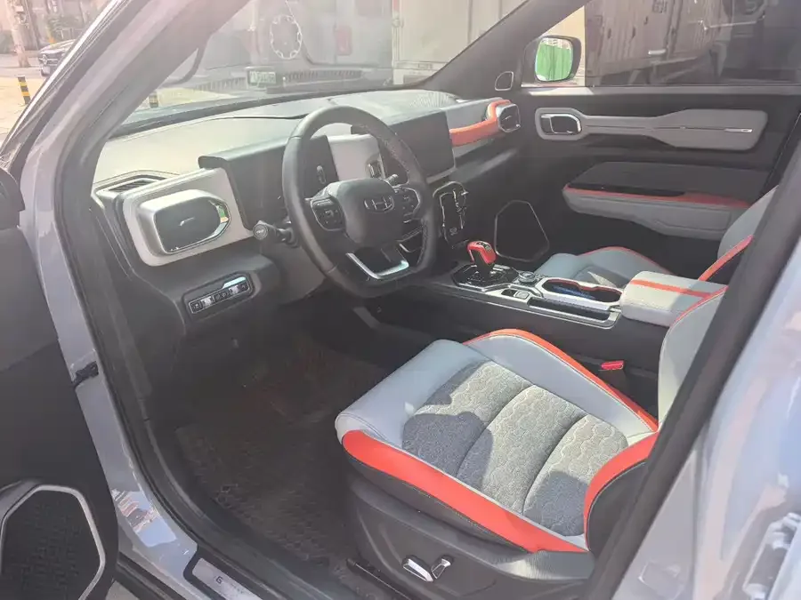 Geely ICON Geely ICON 2021 1.5TD Love 2022 — миниатюра 2