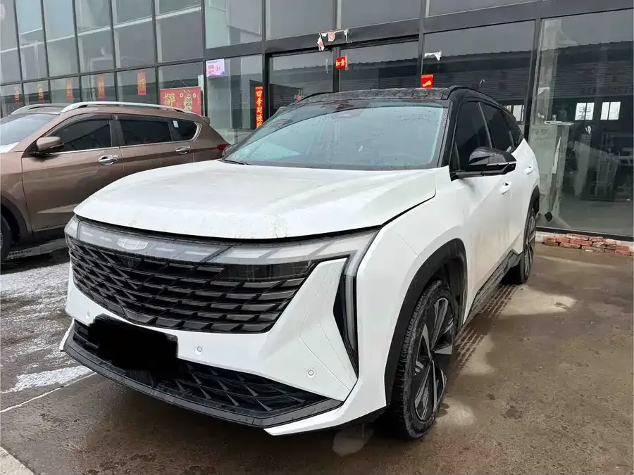Geely Atlas L Boyue L 2023 1.5TD DCT Premium Edition 2023 — фото 1, купить с доставкой в Москву