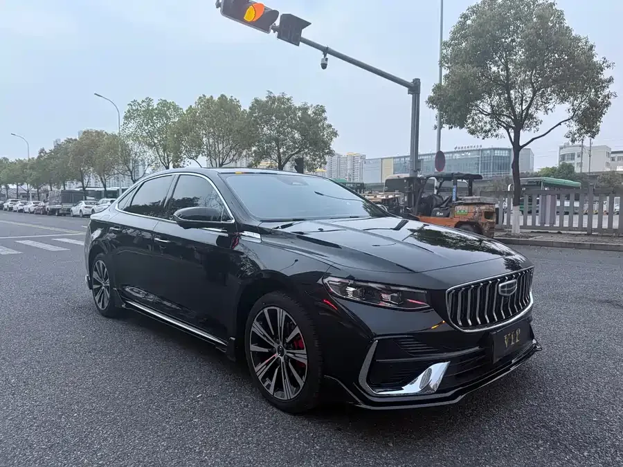 Geely Xingrui Xingrui 2026 Oriental Yao 2.0TD Xiaohan Edition 2025 — миниатюра 3